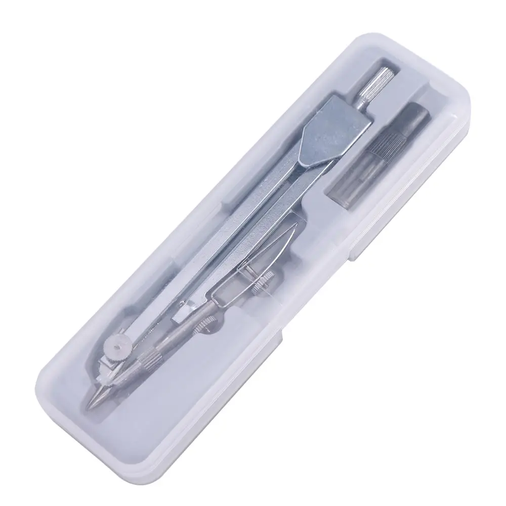 

Metal Sketch Compass 8601 Black Refill Metal Drawing Compass Set Test Set Drawing Instruments Drawing Compass Students