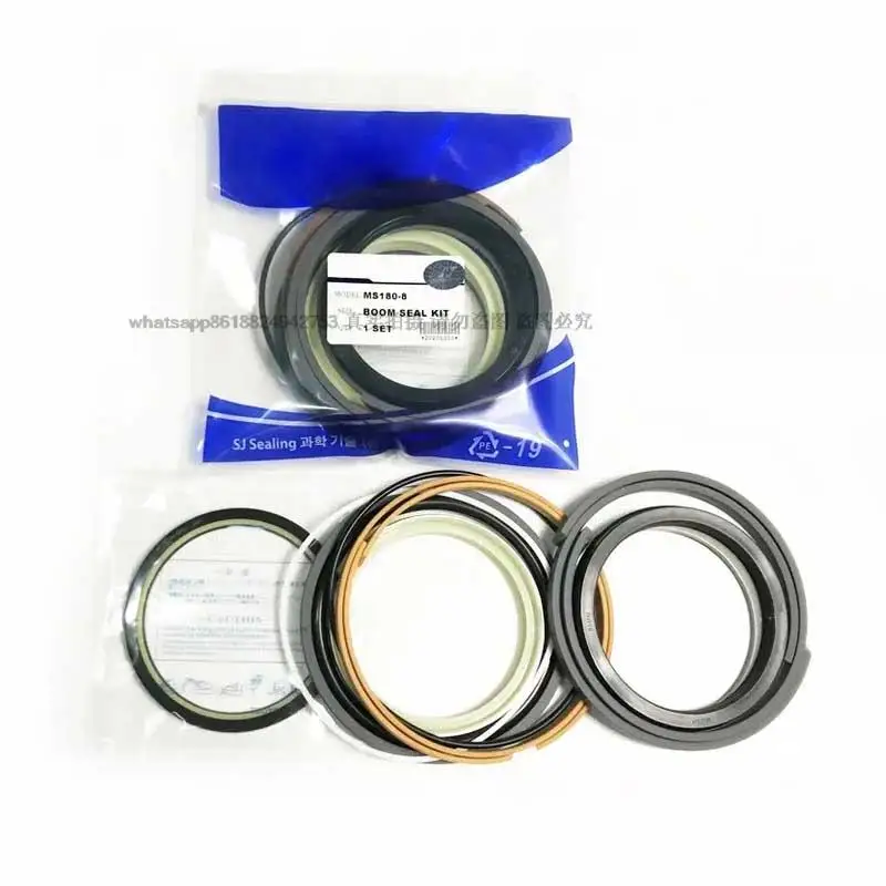 New high-quality accessories for E345D bucket arm cylinder repair kit parts for excavator loader