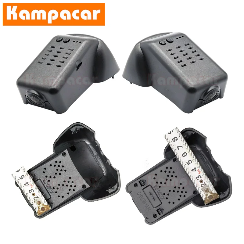 Kampacar VLV31-2K 1440P Wifi DashCam Dash Cam Car Dvr For Volvo XC90 XC 90 B5 B6 For Volvo XC90 2022-2024 10% Cars Camera