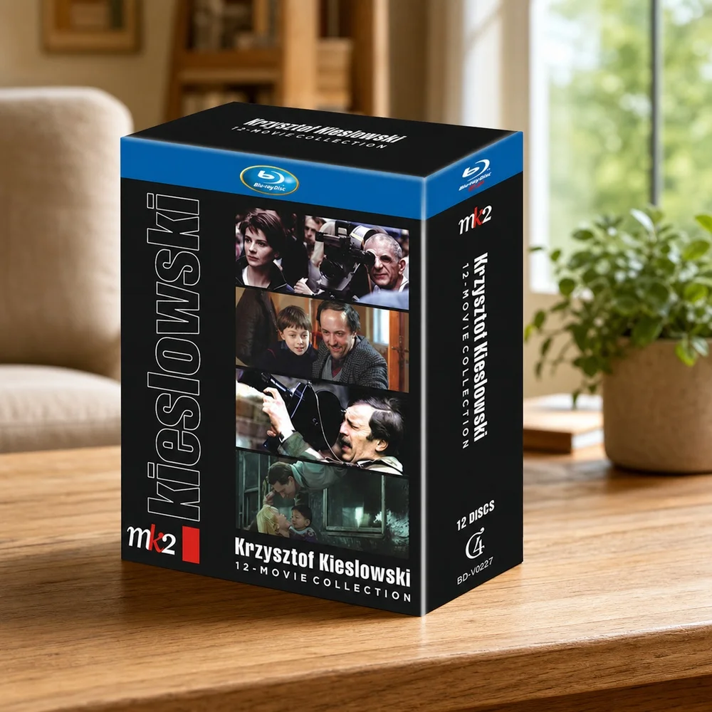 Blu-ray Disc High-Definition Movie Collection of Krzysztof Kieslowski Classics 12-Disc Set