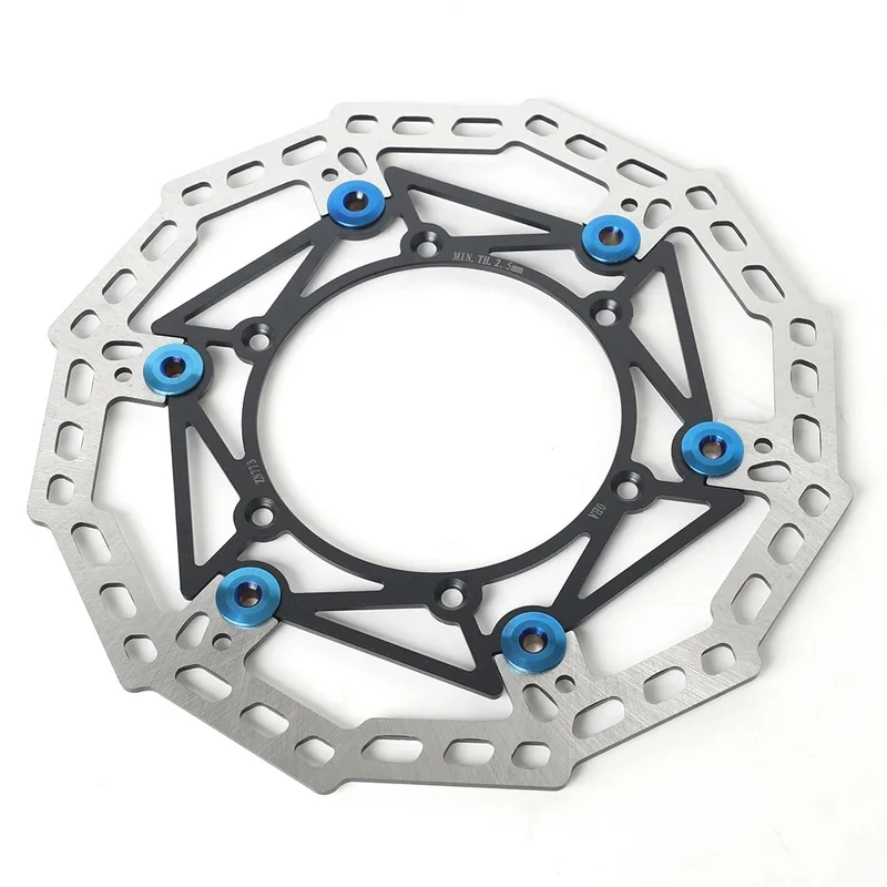 Customized Oversize Brake Rotor Disc For Honda Kawasaki Suzuki Yamaha KTM Husqvarna GasGas Sherco Beta Motorcycle 4