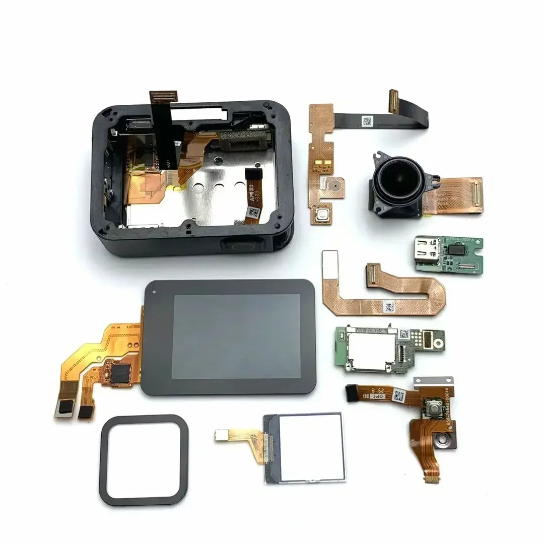 100% Original Lcd display screen,shutter flex cable,GPS board accessoriesn For GoPro Hero8 Hero 8 Black Actio Camera Repair Part