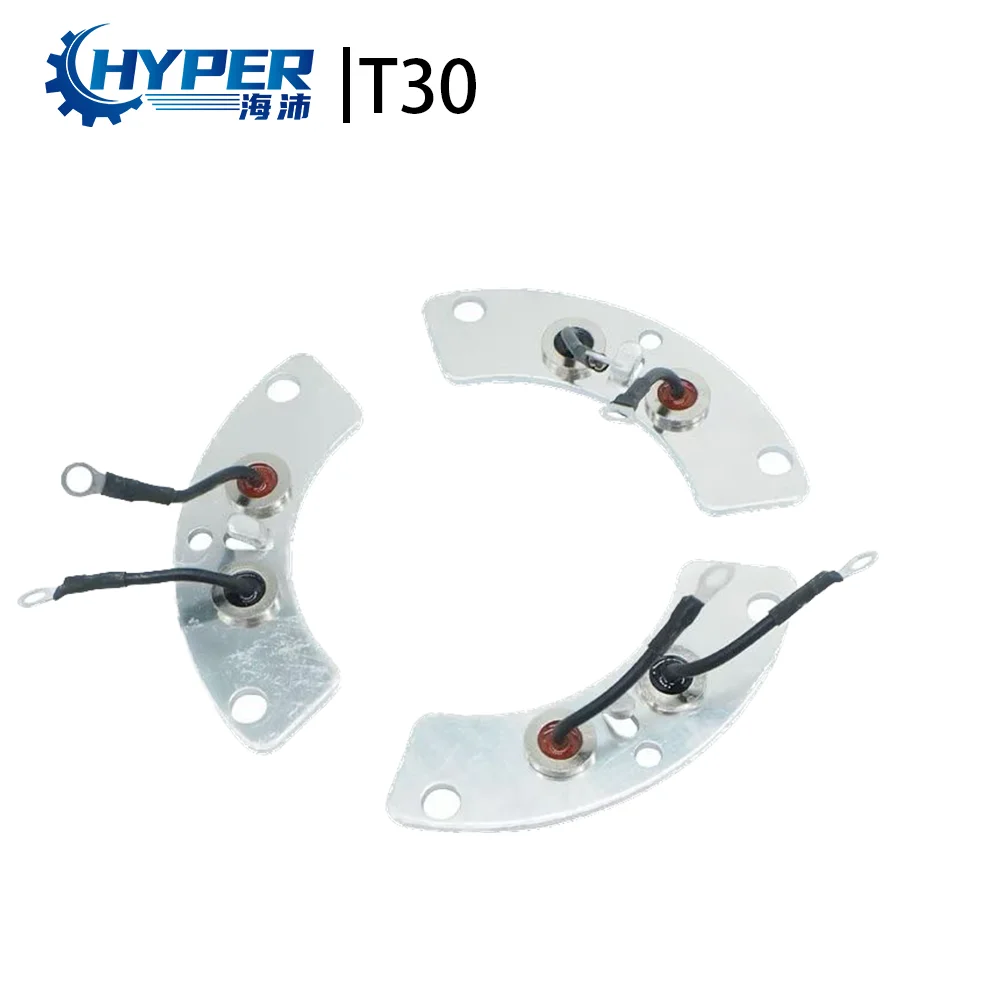 

T30 Mecc Alte Copy Diode Bridge Kits Rectifier Replace T30 ZQ50A Alternator Generator Bridge Diode Rectifier Including Varistor