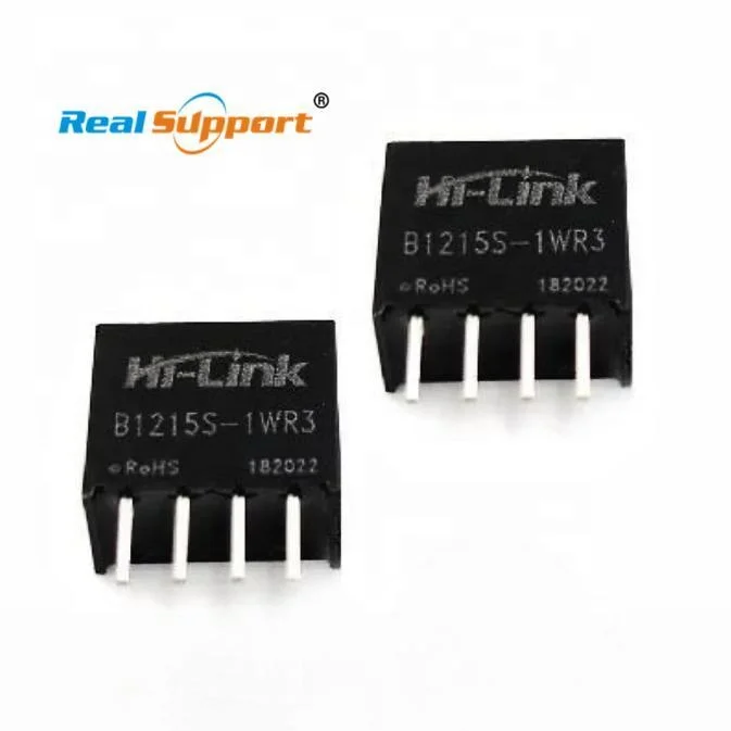 B1215S-1WR3 Isolated Micro Power Module DC- DC HLK-1D1215A 12V to 15V 67mA 1W instead of B1212S-1WR2