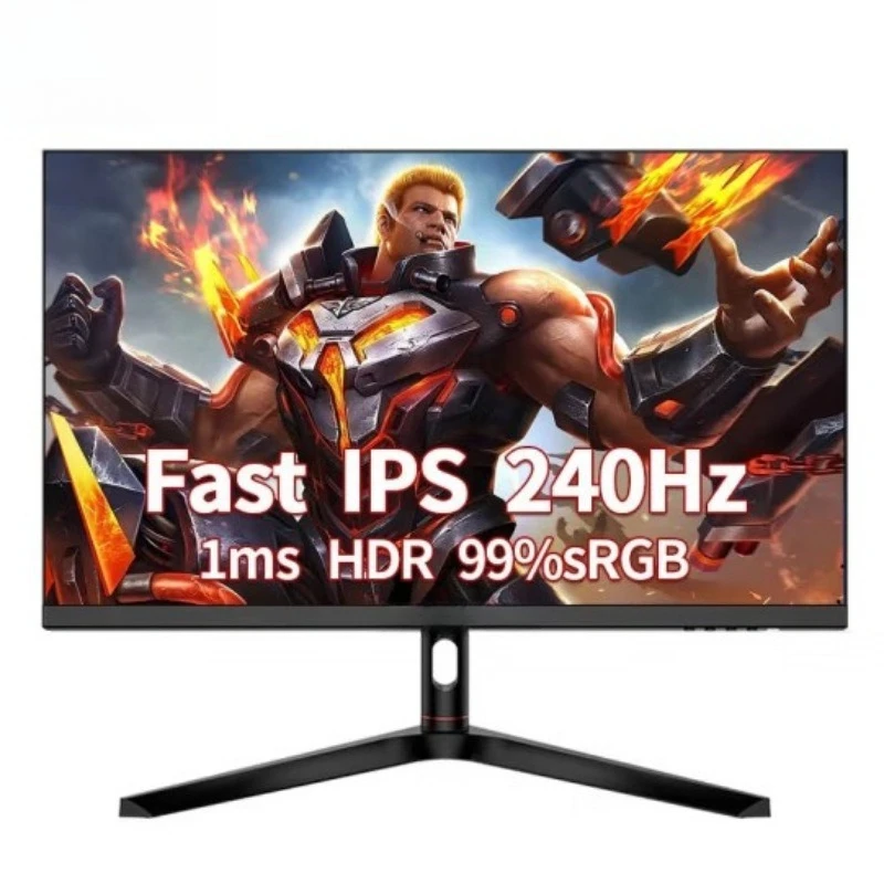 27 inch 2K 240Hz 1ms lifting and rotating computer screen gaming monitor P27B2S
