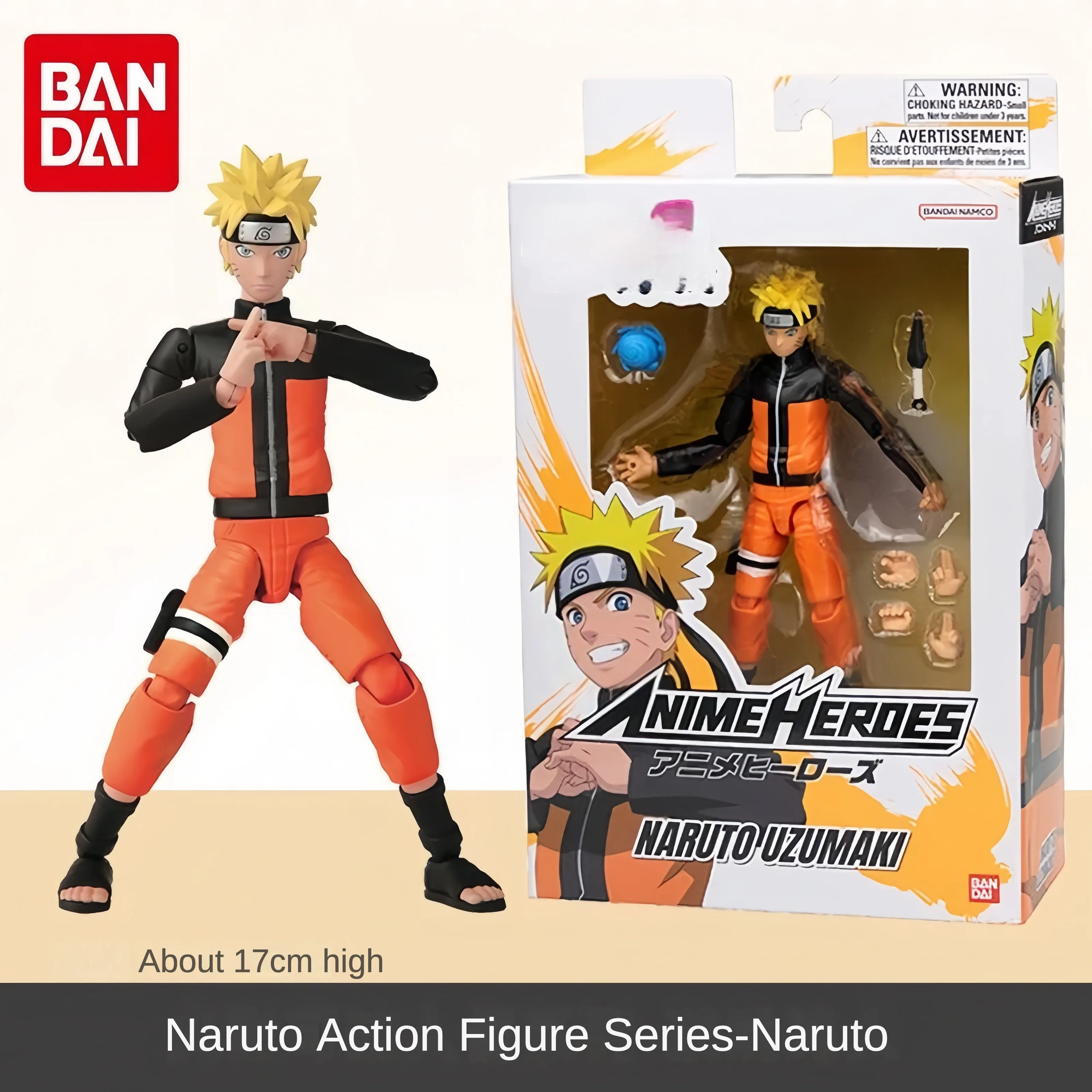 Bandai Naruto Action Figures SHF Maelstrom Naruto Action Figures Dolls Legend of The Storm Spiral Maru Model Decorations Gifts