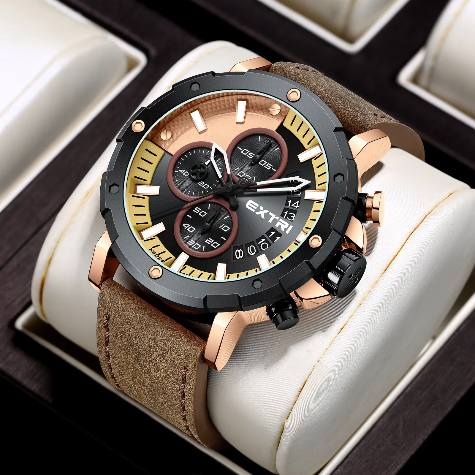 

LByzHan for Men Silicone Strap Luxury Fashion Quartz Watches Wrist watch Sports Chronograph 5TM Waterproof Male Watches GIfts