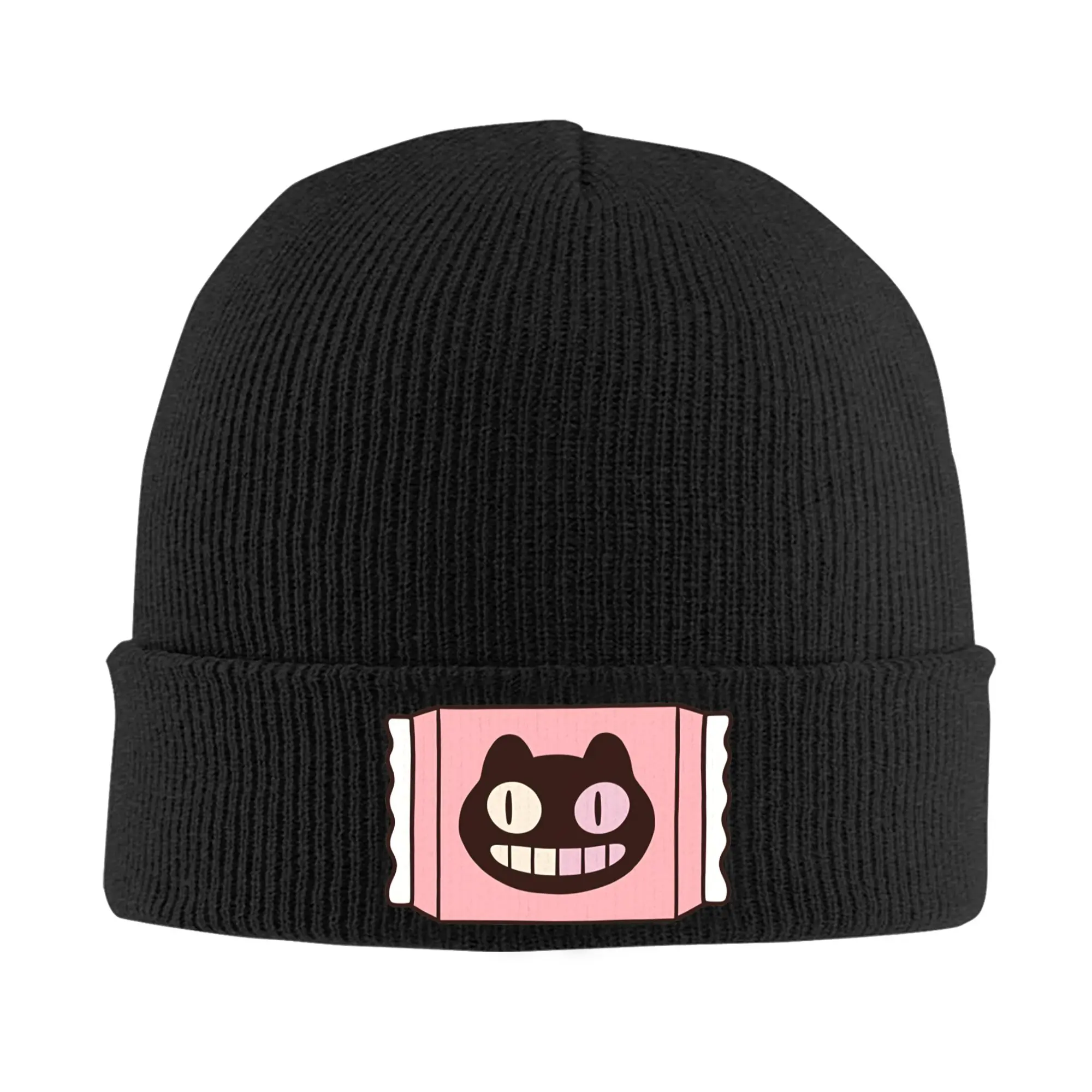 Cookie Cat from Stevens Universes Hat Autumn Winter Beanies Warm  Caps Unisex Acrylic Bonnet