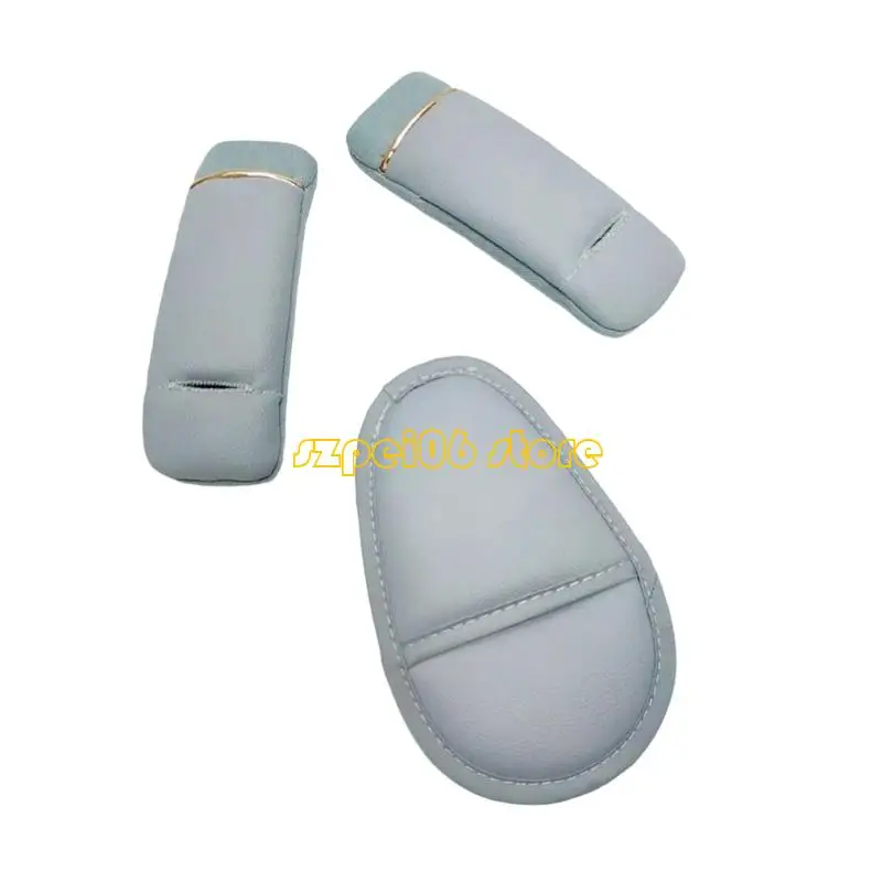 45BF 3 Buah Aksesori Bantalan Pelindung Lembut untuk Kereta Bayi Gendongan Anak