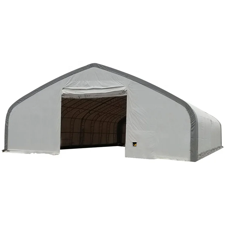 408021P Prefabricated Warehouse Building Storage Shed Heavy   Double Truss Outdoor Storage