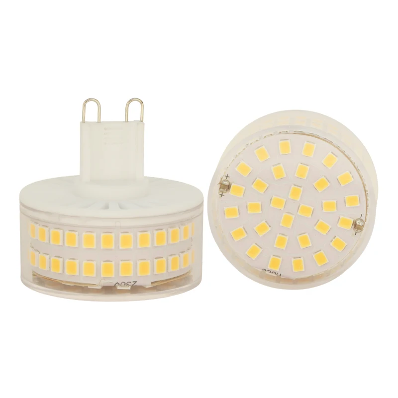 G9 New Led Mushroom Light Round Corn Bulb Ceramic 220v Super 6W Downlight  For Home Indoor Crystal Chandelier Lamp