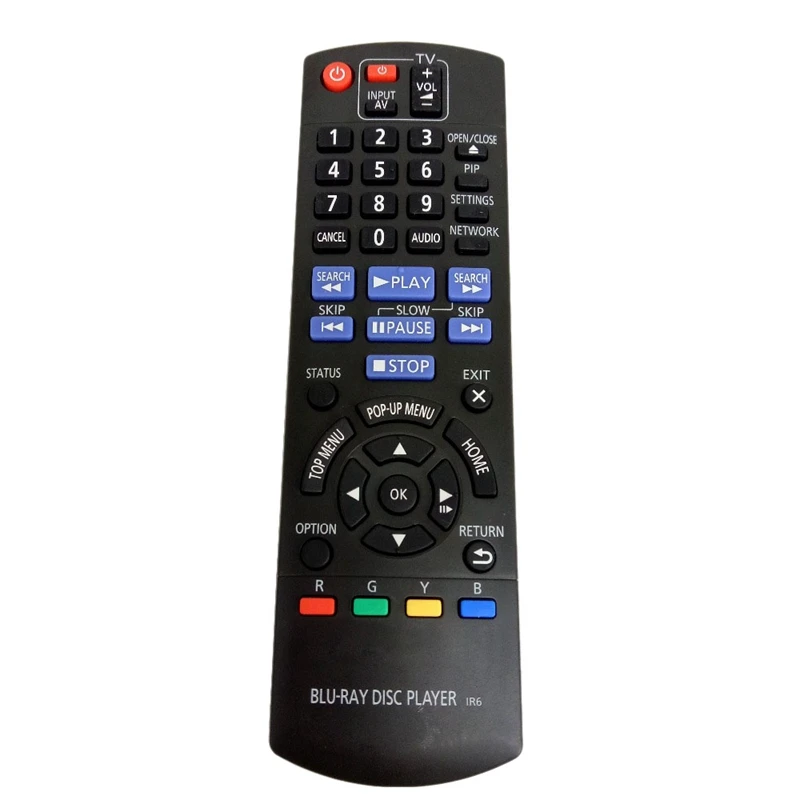 N2QAYB000736 Remote Control For Panasonic Blu-Ray Player Remote Control DMPBD75GN DMPBD77GNK