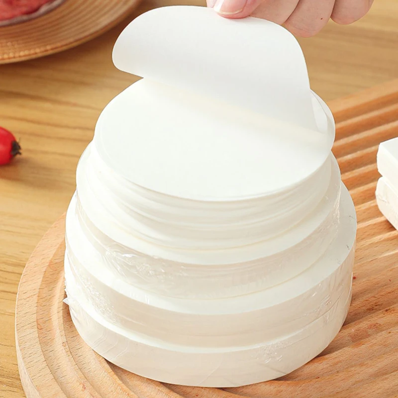 100 قطعة 10/11.4/15.3 سم من ورق همبرغر باتي - أوراق شمع إلى فوط مضغوطة مجمدة منفصلة - 100 برجر لورق باتي برجر