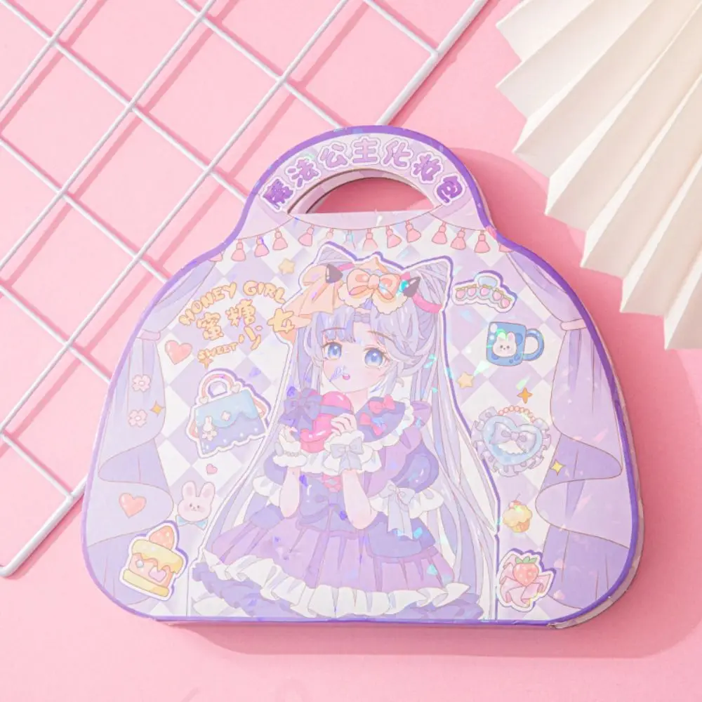 Album Journal Make Your Own Princess Sticker Gepersonaliseerde DIY Scrapbooking Princess Dress Up Sticker Cartoon Hand Account