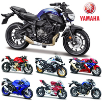 Maisto 1:18 YAMAHA MT-07 2018 KTM RC 390 YZF-R1 Naked V4 S Road Star 2021 motorcycle motorcycle Model collection gift toy