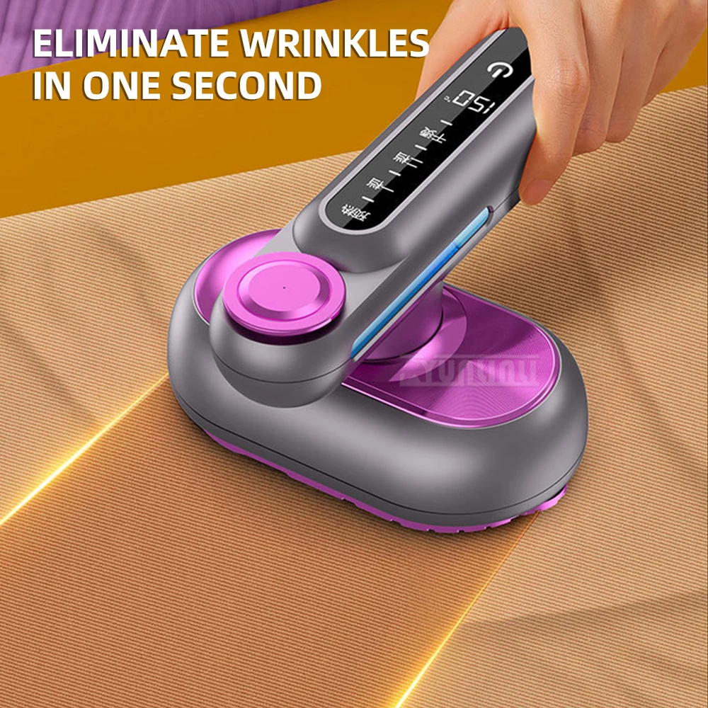 GTJ-188 Portable Handheld Ironing Machine Household Small Steam Brush Hanging Iron with Large Capacity for Fabric Care