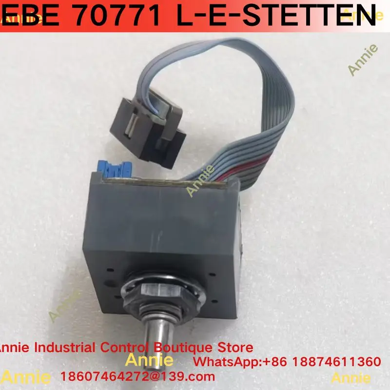Second-hand test OK  EBE 70771 L-E-STETTEN CESI 16/LX 3.3v Multiplier Switch Encoder
