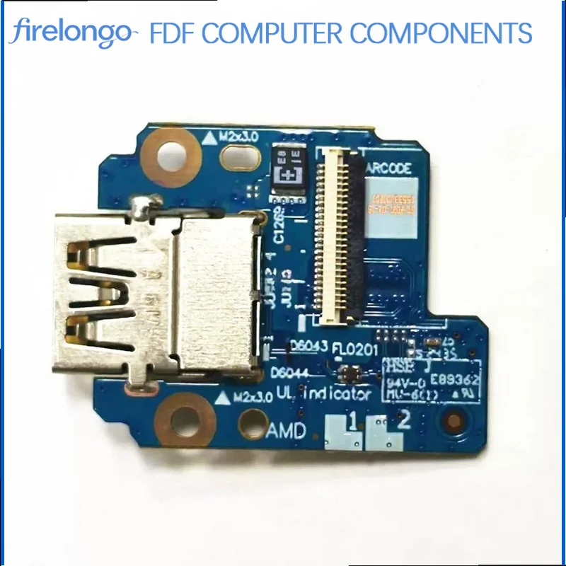 New for Lenovo Thinkpad X13 T14S AMD USB Daughter Board NS-C791 5C50S73052