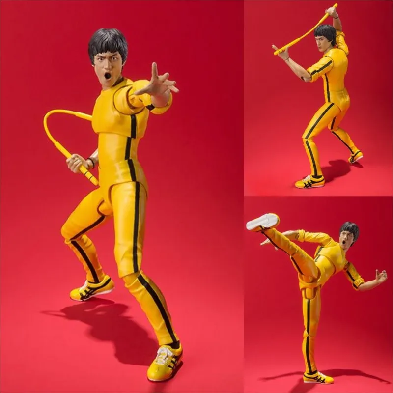 2026 Creative New Joint Movable LiXiaolong Character Shaped Toy Doll Creative Home/Office Desktop Decoration Ornament Doll LI969