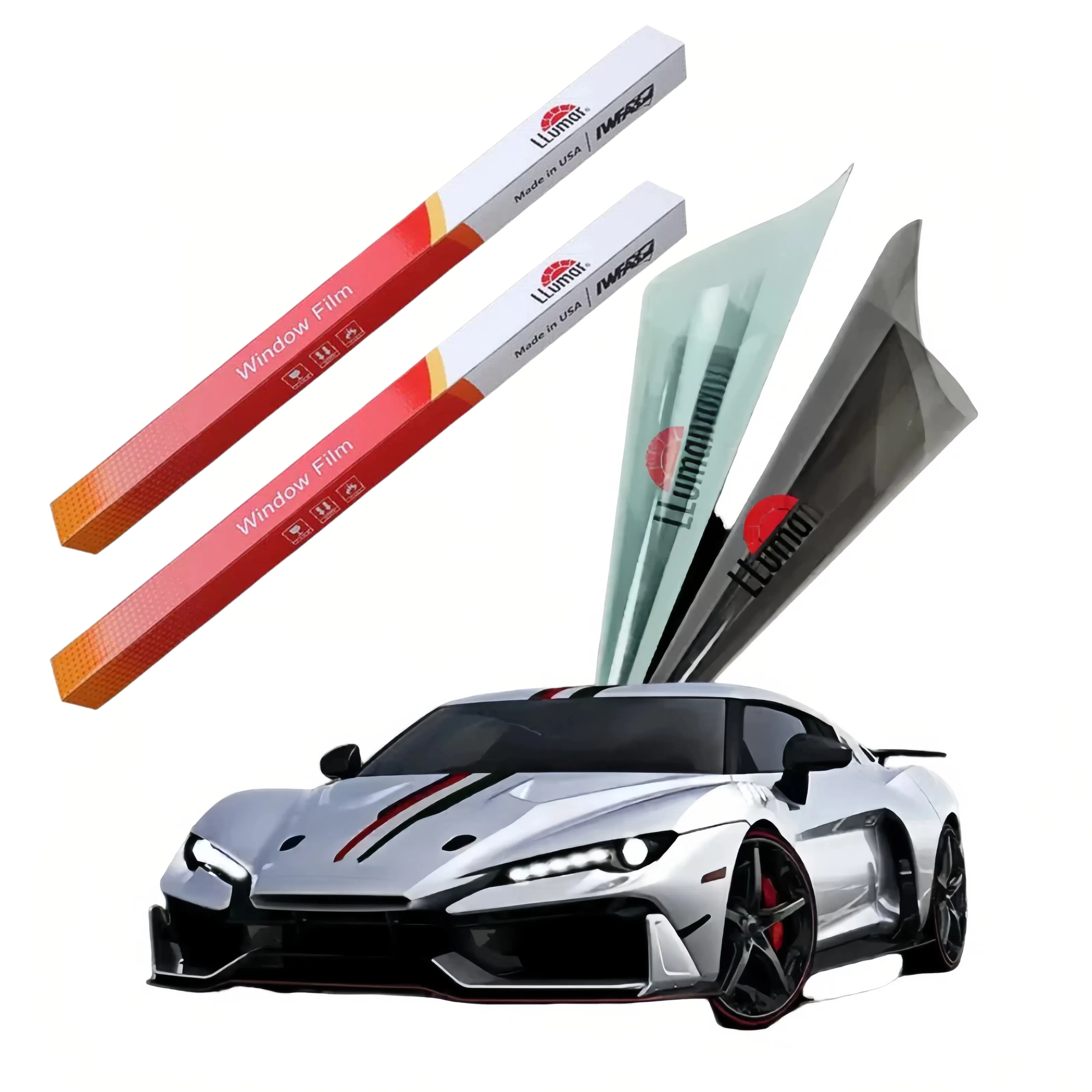 

Llumar Nanoceramic High Privacy Window Film 1.52M×30M VLT15% IRR≥95% UV99% Explosion-proof and thermally insulated solar film