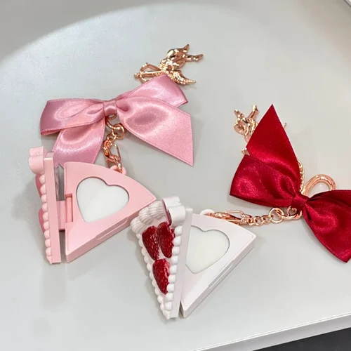 Imagen 2 del producto Perfume Sólido Flower Knows Strawberry Cupid 3g Vegano Larga Duración Colgante Portátil Natural Regalo Bonito para Mujer Viajes Fragancia Unisex