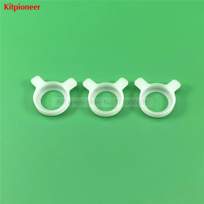 Колпачки для форсунок для моделирования, новая крышка в форме колонны, 3 шт., запасные части, фитинги для машин для мягкого мороженого, внутренний диаметр 29 мм