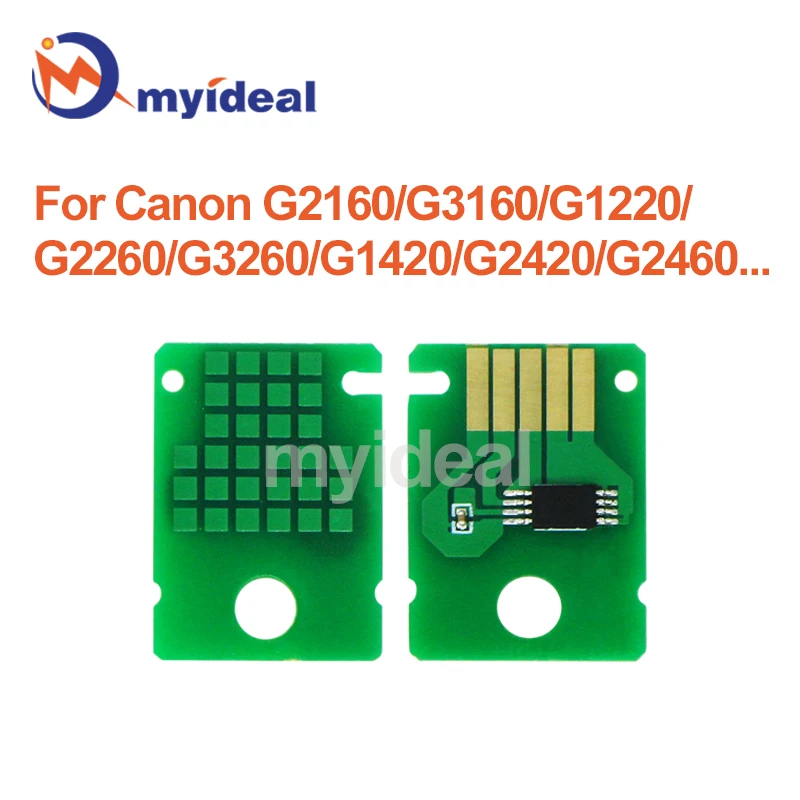 Чип резервуара для отходов чернил MCG02 для Canon G3520 G3560 G3620 G3660 G1020 G2020 G3020 G3060 G2820 G2860 G3820 G3821 G3860 G580 G680