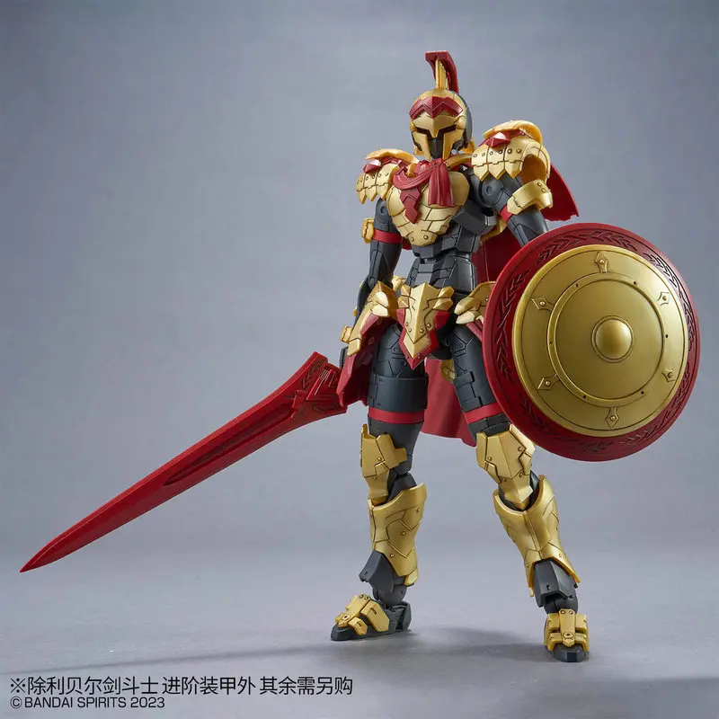 

Bandai 30mf Liber Gladiator Class Up Armor Accessory Set 30 Minutes Fantasy Plastic Model Kit For 15+ Mecha Building Enthusiasts