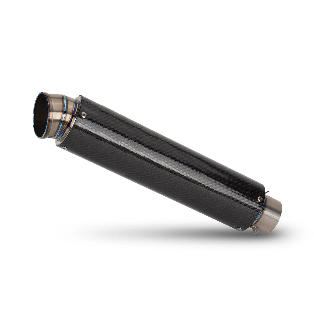 Slip on Line  Motorcycle ExhaustCarbon Titanium Alloy Muffler for HONDA CBR650R CBR650F CB650R CB650F 2014-2024 view 5