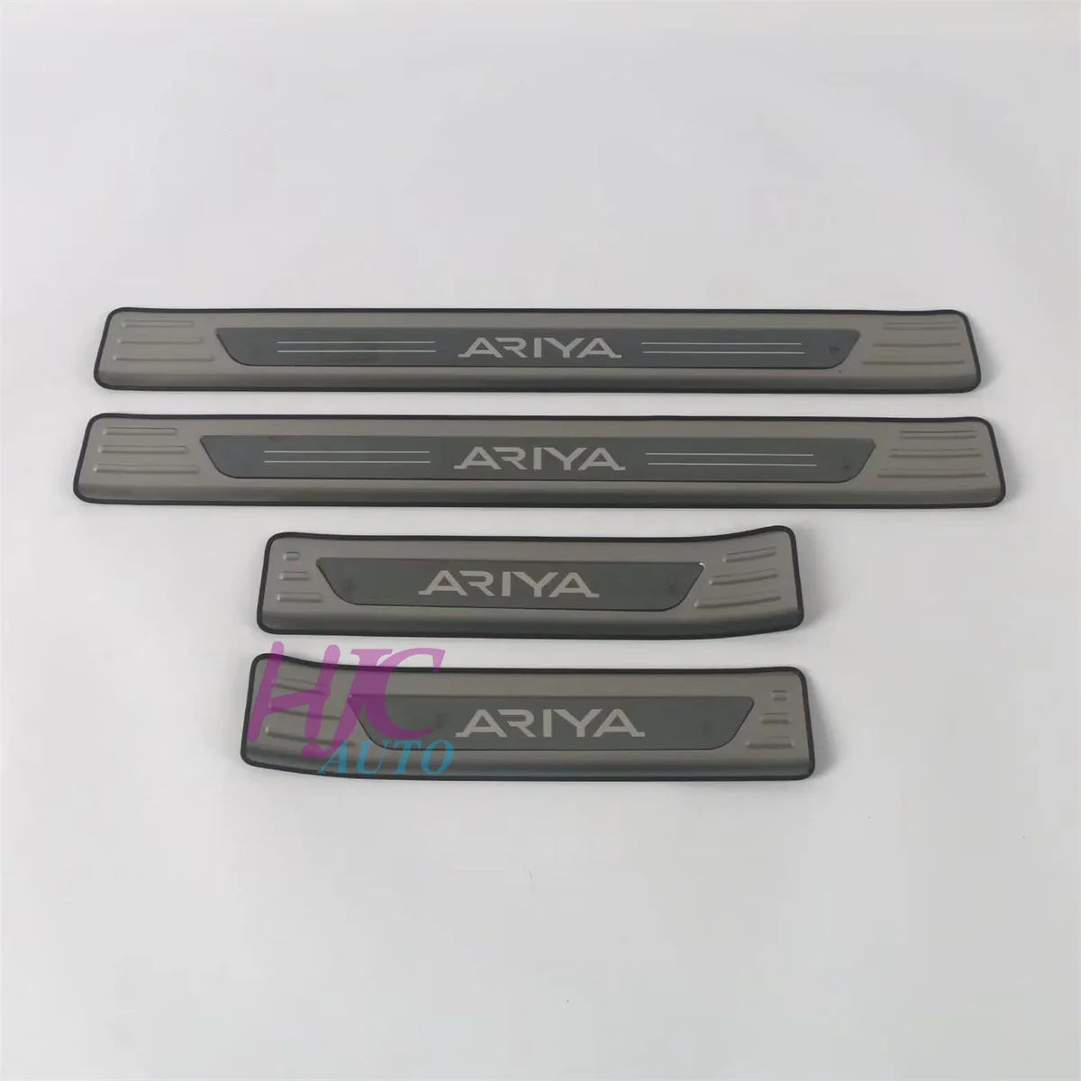 Car Styling For Nissan Ariya 4PCS Stainless Steel Door Sill Plate Auto Pedals Protector Cover 2023 2024