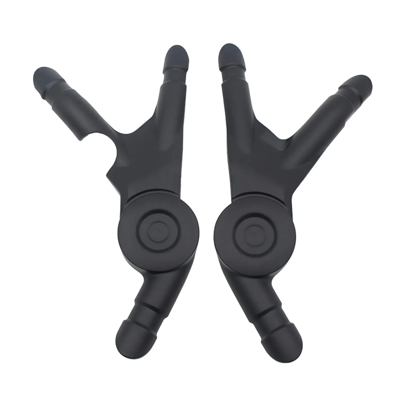 

2 Pieces Motorcycle Frame Guard Side Frame Panel Cover Stable Performance Replacement Side Panel Protector for Accs