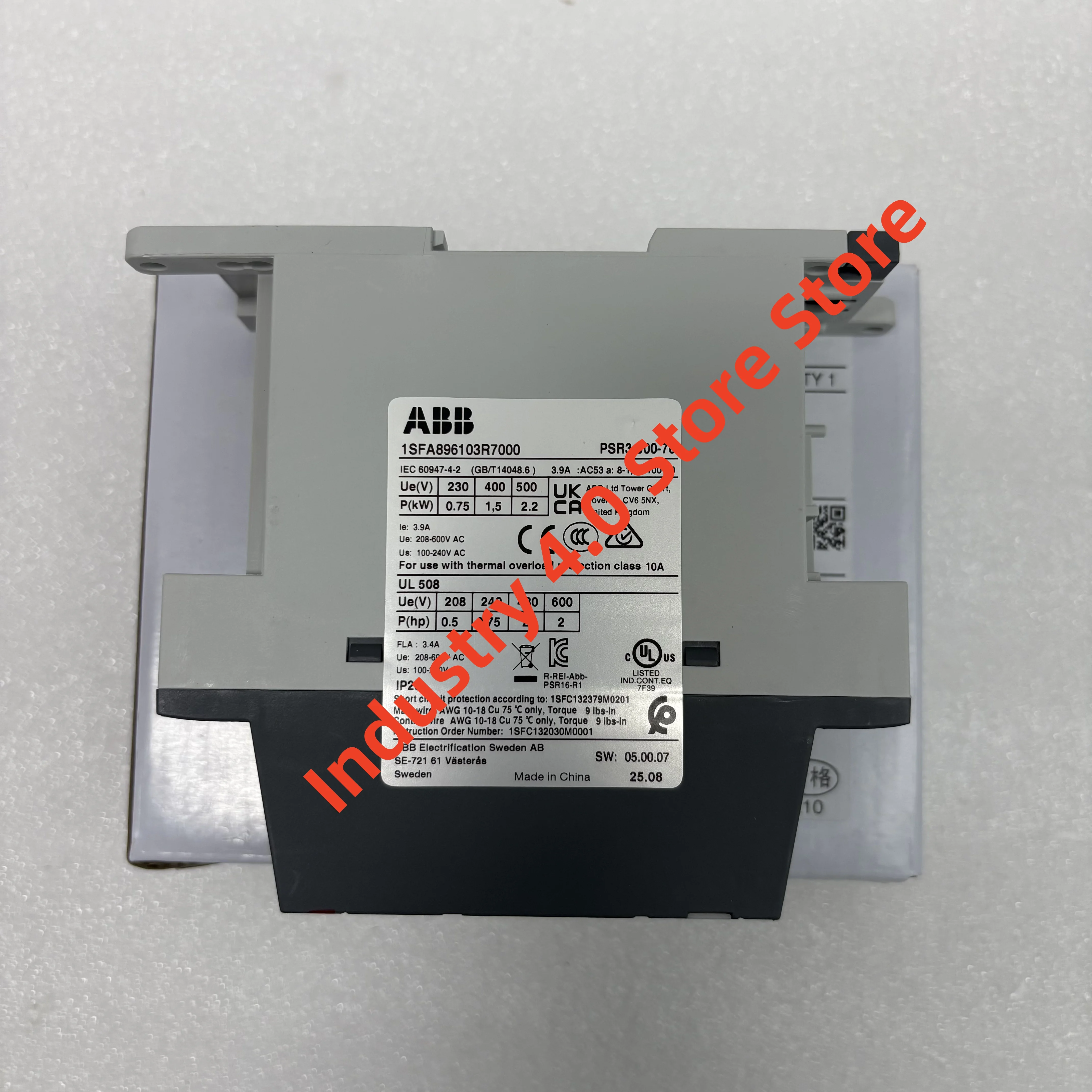 ソフトスターター PSR3-600-70 新品オリジナル