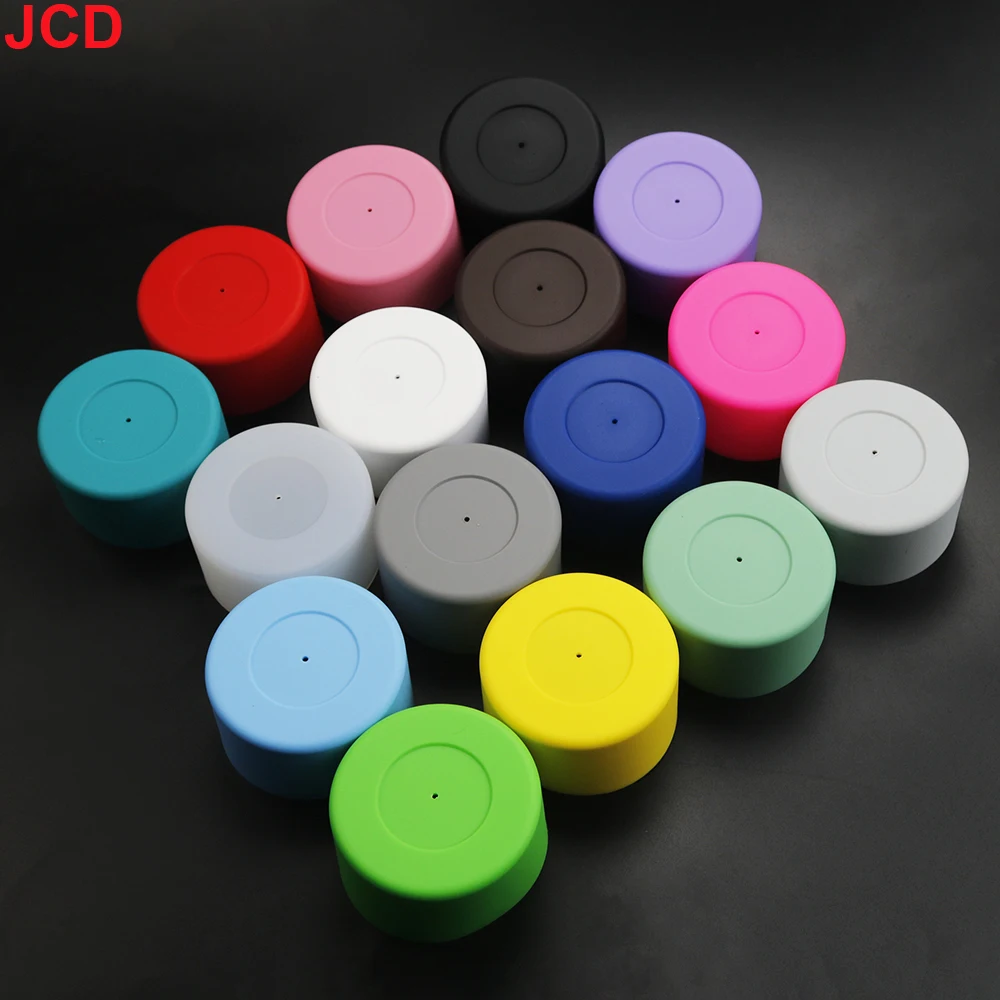 1pcs 7.5cm For Better Life Soft Silicone Cup Bottom Sheath Protector Sleeve For Glass Water Tea Bottle Anti Damage Accessories