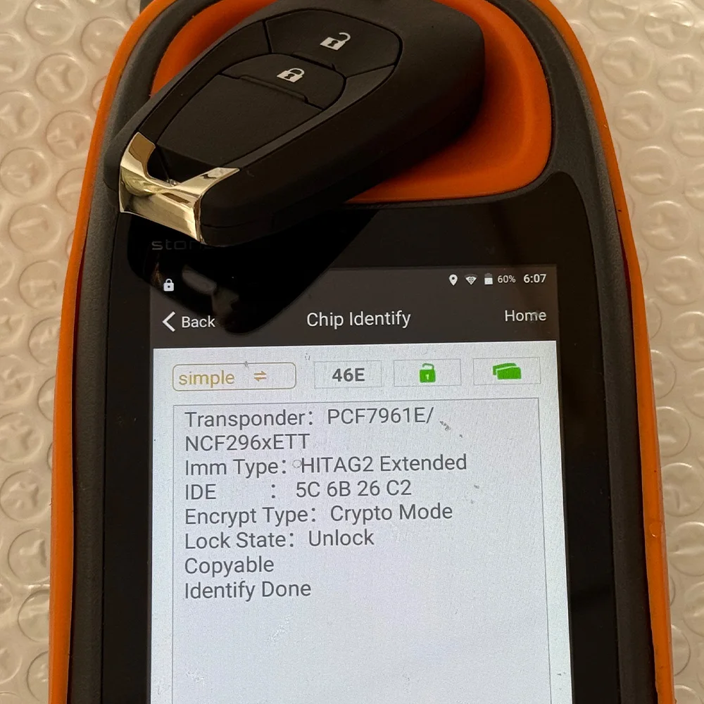 SUPERKEY Original OEM For Chevrolet Holden Colorado Cruze Sonic Trax Spark Aveo Flip Remote Car Key 315 433MHz PCF7941E