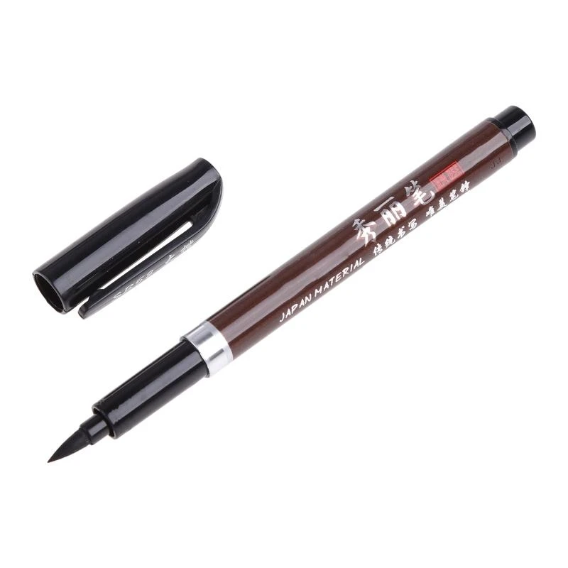 W89C 1PC Японская японская каллиграфия щетка щетки для написания ручки для рисования