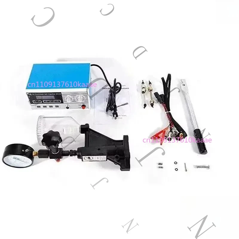 NEW CR-C Multifunctional Diesel + S60H Nozzle Validator, Common Rail Injector Tester Tool Set