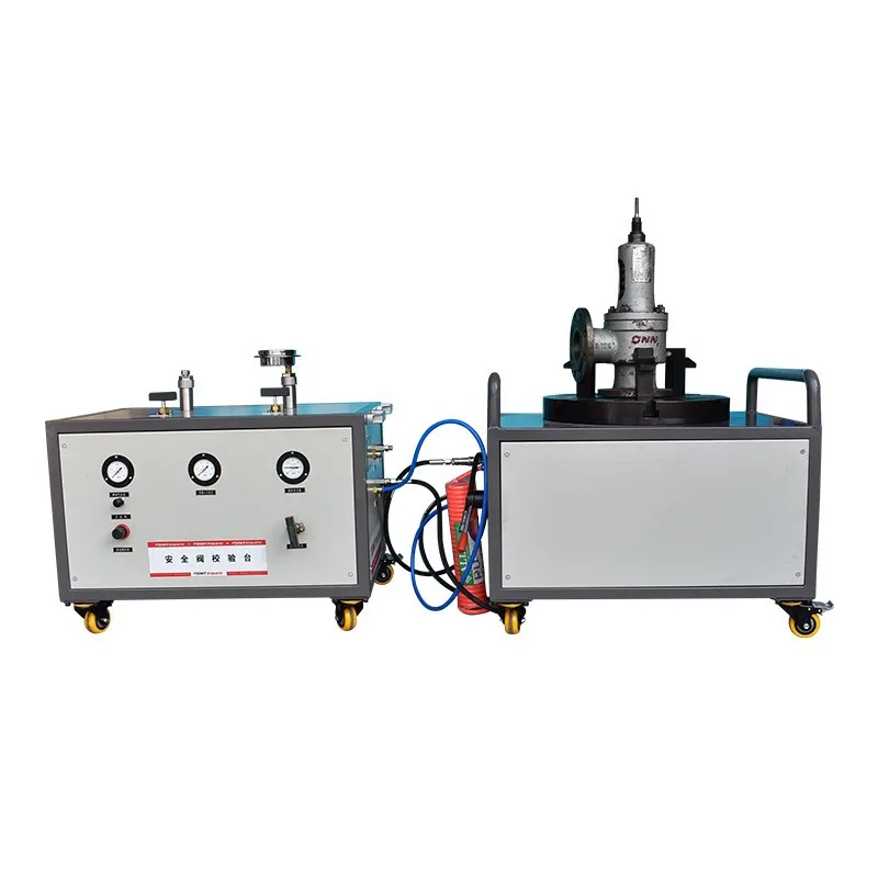 

Portable Safety Valve Calibration Stand