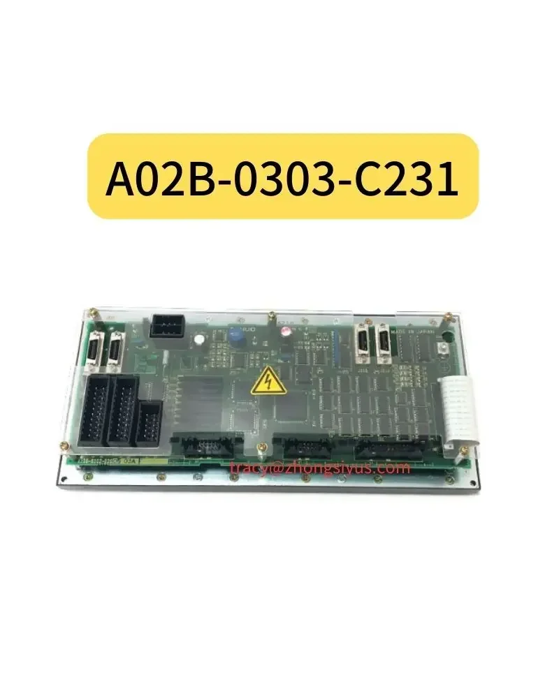 New A02B-0303-C231 Pushbutton Board 