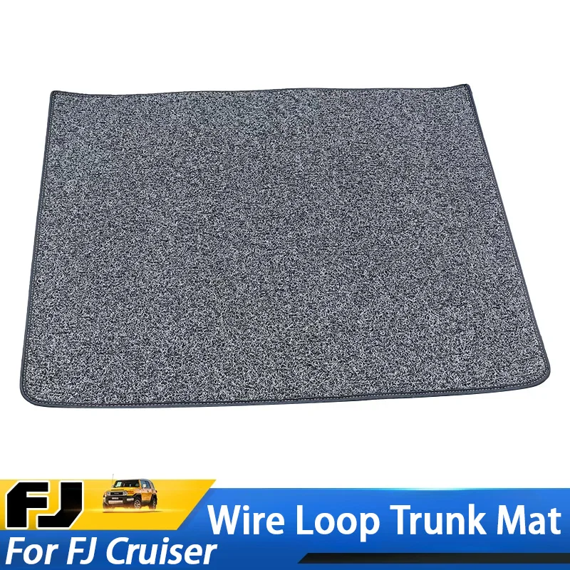 For Toyota FJ Cruiser Trunk Mat FJCruiser Interior Modification Full Large Surround Tail Box Mat