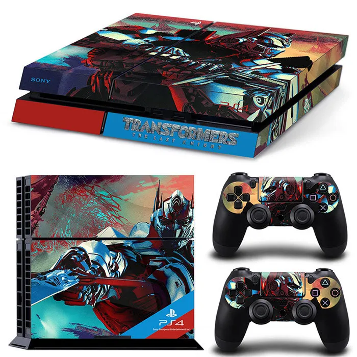 Pegatinas de piel con tema de juegos para consolas y controladores - Calcomanías artísticas de PVC con diseño de ventilación, extraíbles sin residuos