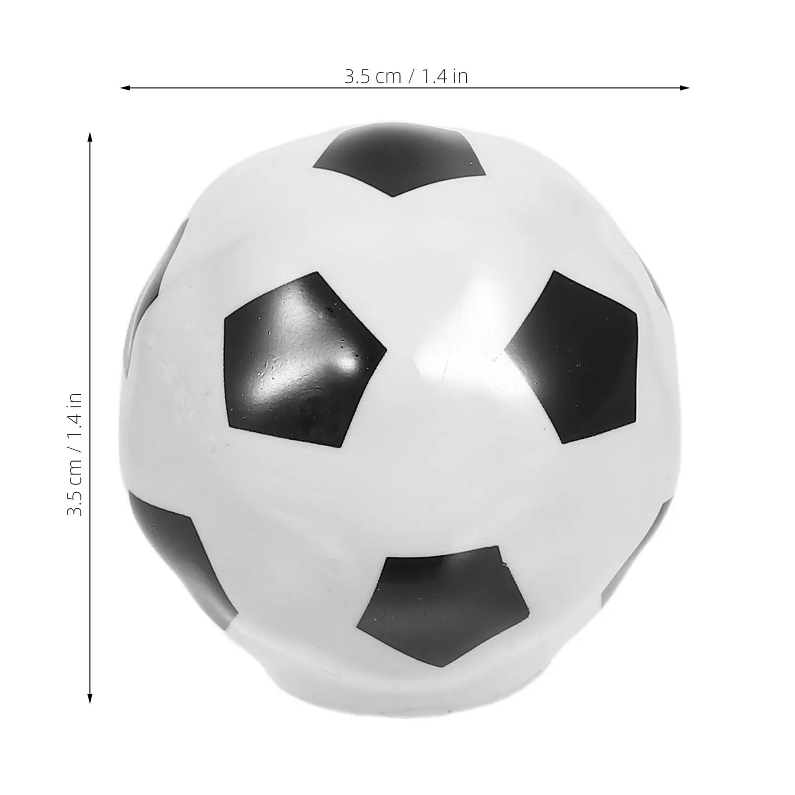 4Pcs Ceramic 3D Soccer Ball Drawer Pulls Sports Theme Knobs for Room Nursery Furniture Handles Porcelain Cabinet Knobs