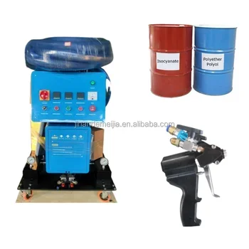 Compact Polyurethane Small Machine Low Pressure Casting Equipment Merged with Versatile Polyurethane Foam Machine Wall