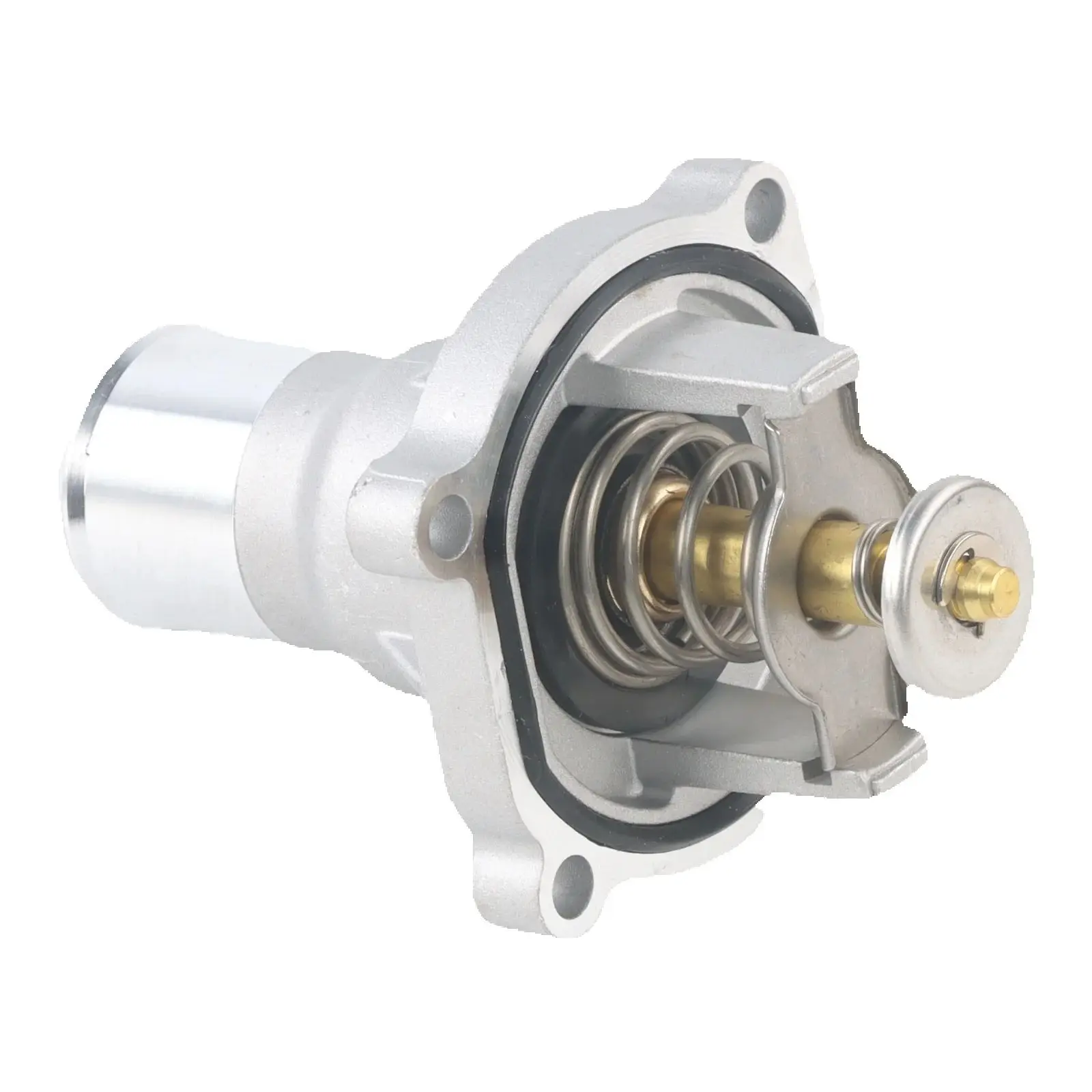 1pc Thermostat Housing 19315240 1511072 55564891 55578419 55597008 For 2006-2018 Chevrolet Cruze Sonic Trax Astra Meriva