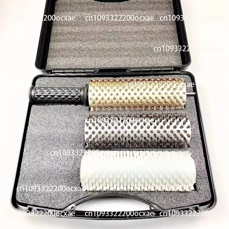 

Snowboard wax removal brush maintenance nylon copper wire set three-in-one set high-efficiency roller brush
