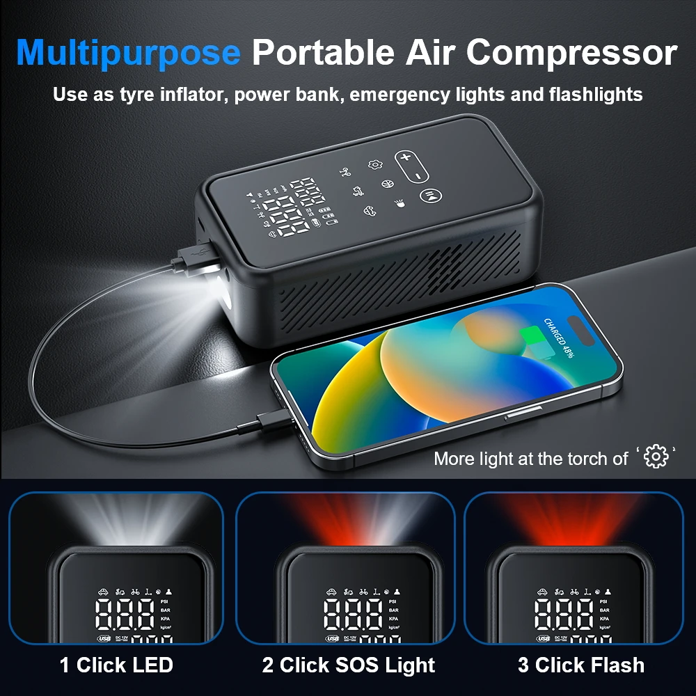 Thumbnail 4 - #37 Best Tyre Inflators to Buy In 2026