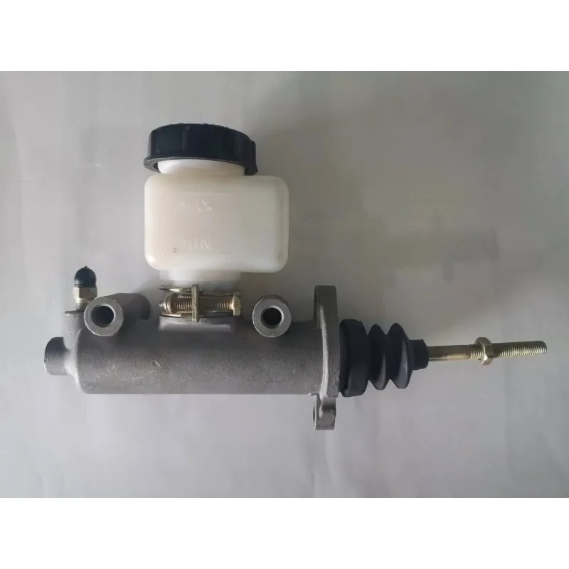 Universal Manual Brake Booster Clutch Pedal Master Cylinder Disc Kit