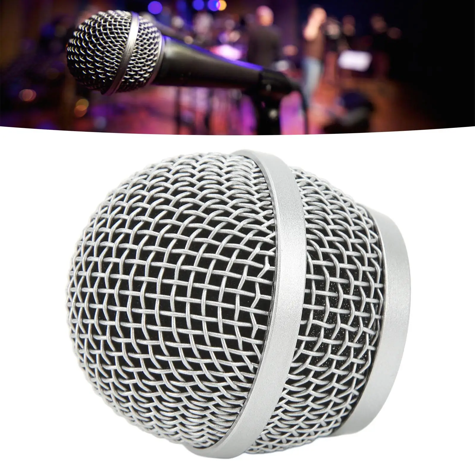 Microphone Grille Ball Head Mesh Cover for pg48 PG58 PGX2 BLX288 PG24