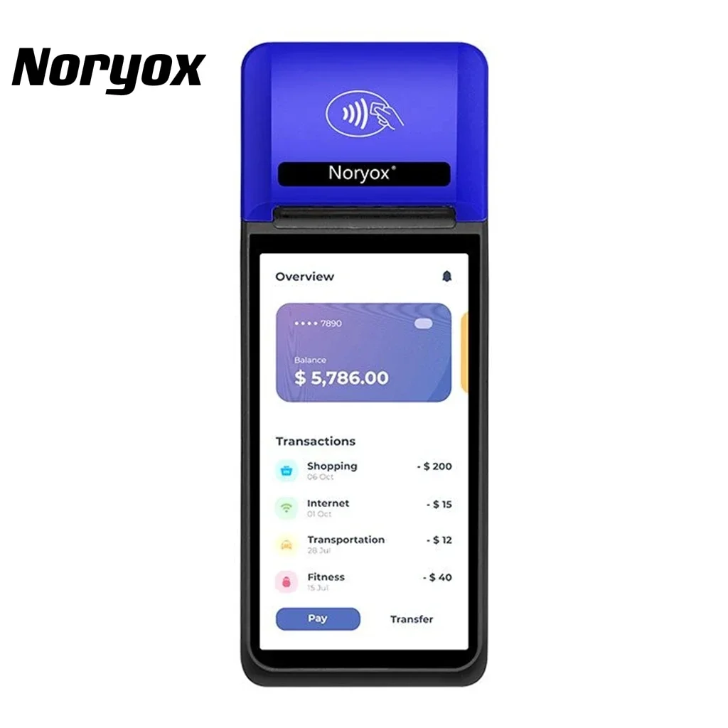 

2025/NB55-S3 5,99-дюймовый Android Pos-терминал для заказа в ресторане, недорогая портативная POS-система для выставления счетов
