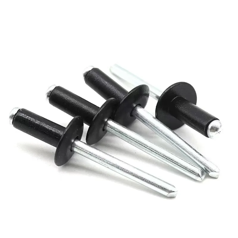 

High Quality M4 M5 M6.4 Aluminum Open Mandrel Blind Rivets Round Head Countersunk Blind Rivets