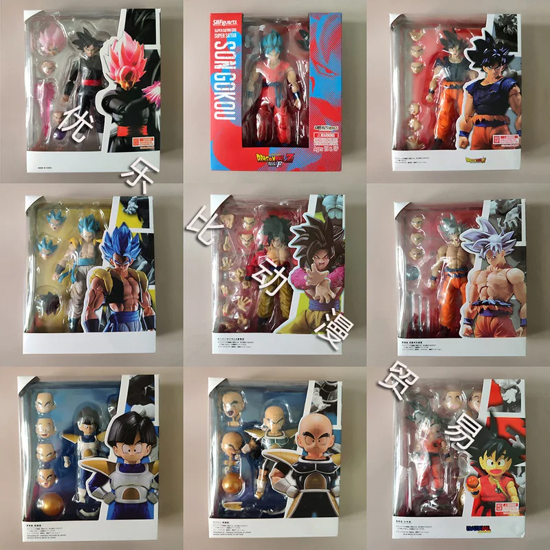 Op voorraad Dragon Ball kan worden gebruikt om Goku te herleven, die over zichzelf geeft. Super Saiyan Trunks, Bej Espero Ta Yonsei Krillin Son Gohan